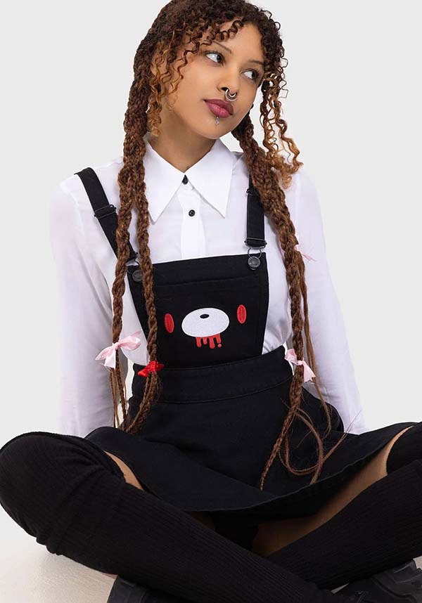 Naughty Grizzly | PINAFORE DRESS*