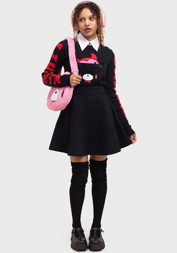 Naughty Grizzly | PINAFORE DRESS*