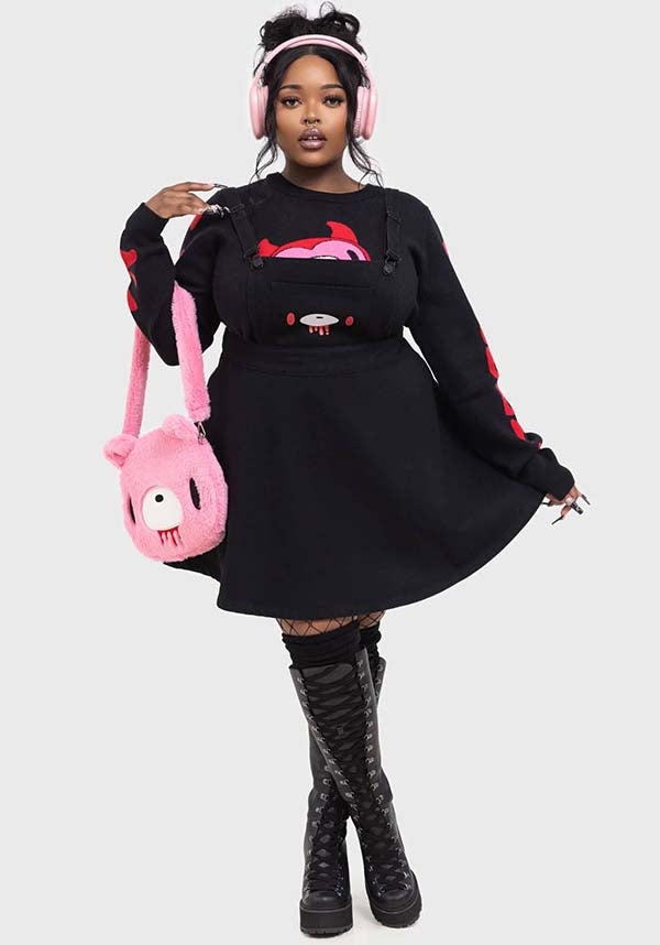 Naughty Grizzly | PINAFORE DRESS*