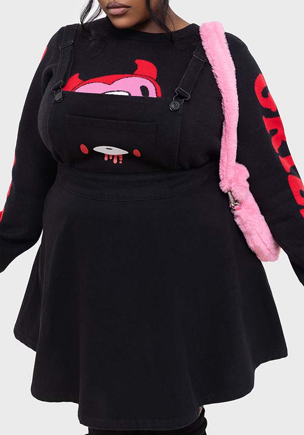 Naughty Grizzly | PINAFORE DRESS*