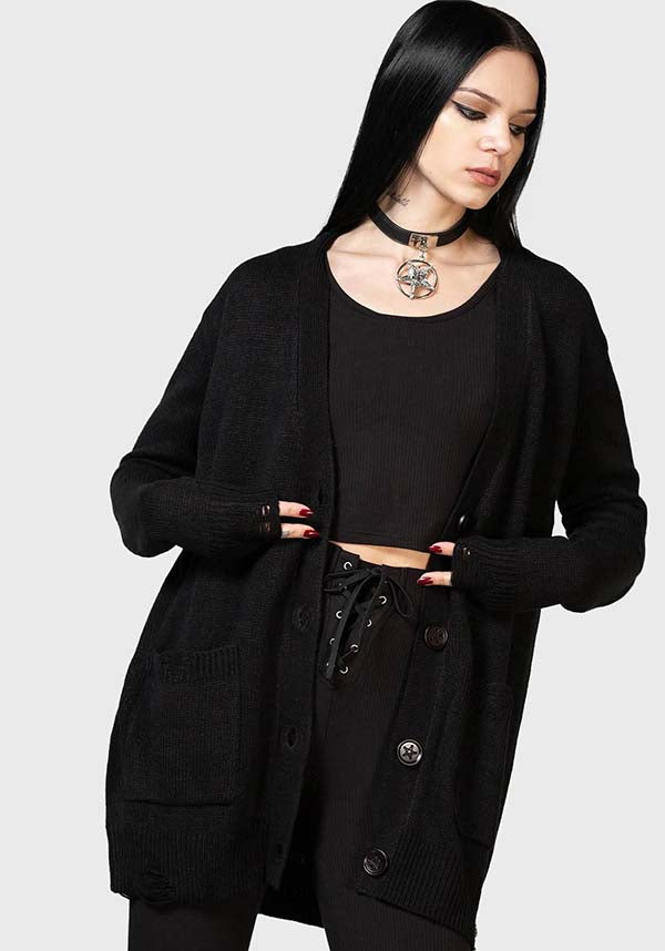 Next Regret | KNIT CARDIGAN*