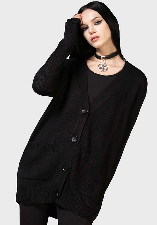 Next Regret | KNIT CARDIGAN*