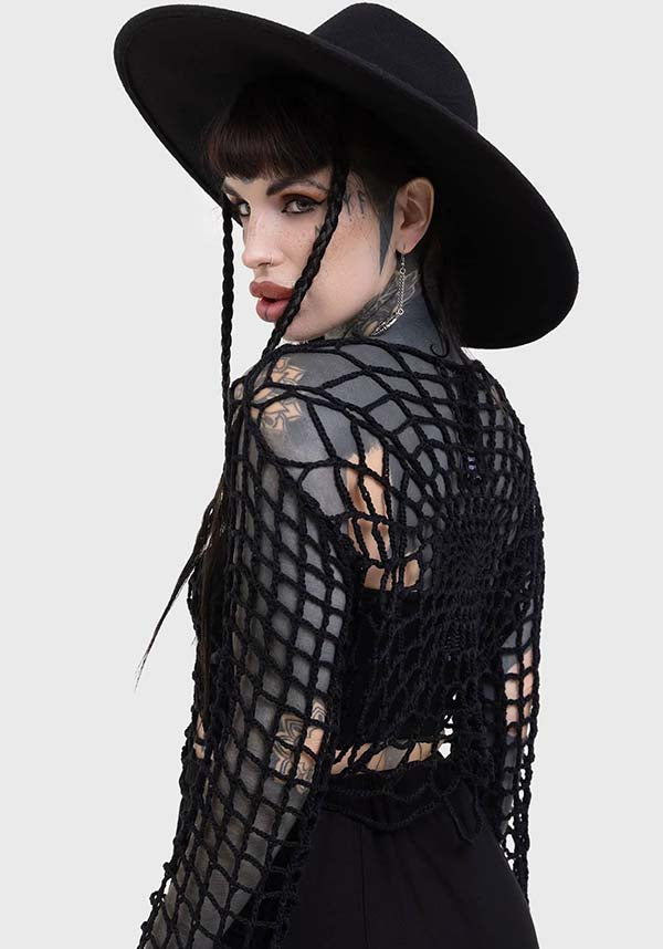 Night Trap | SWEATER*