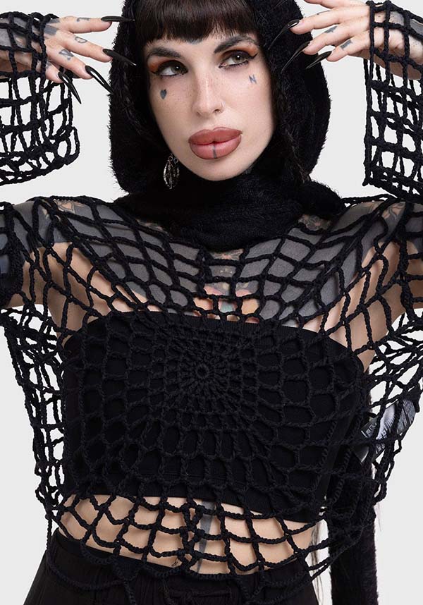 Night Trap | SWEATER*