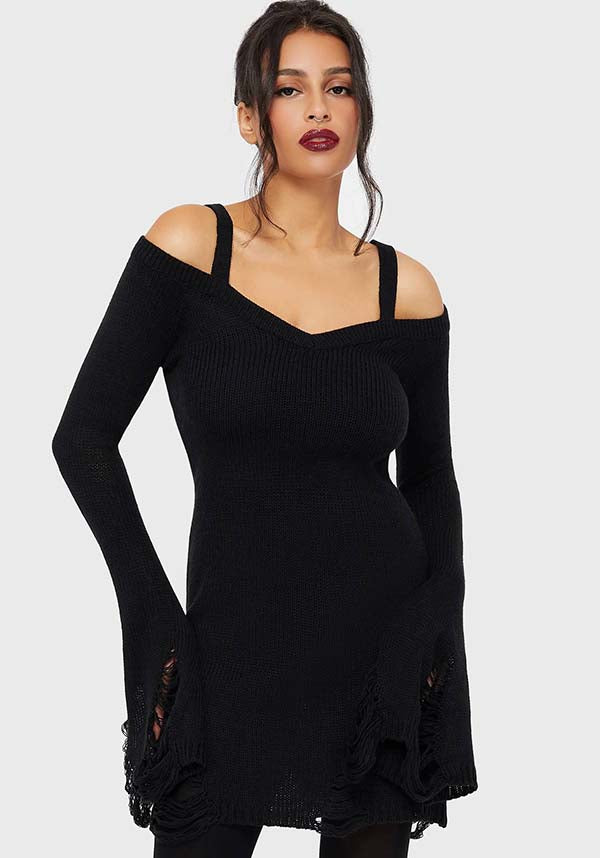 Night Widow | MINI DRESS