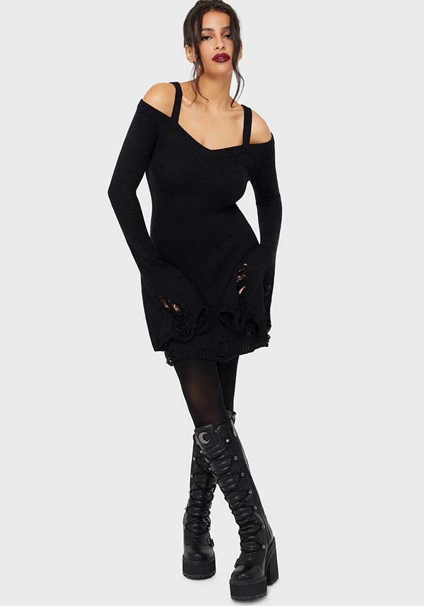 Night Widow | MINI DRESS