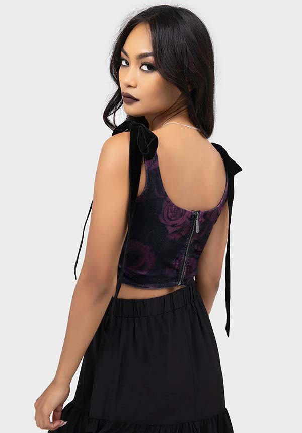 Nightbloom | CORSET TOP*