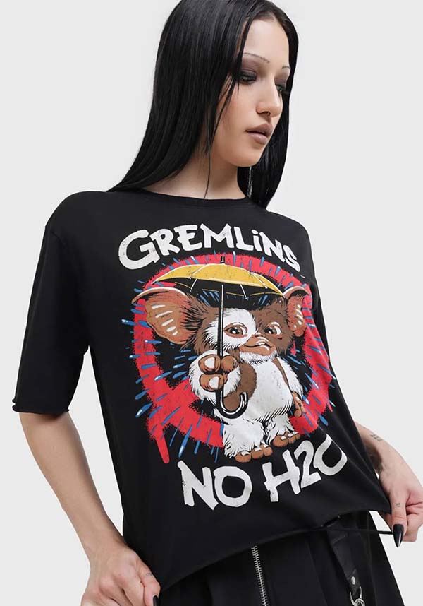 No H20 | SHORT SLEEVE TOP*