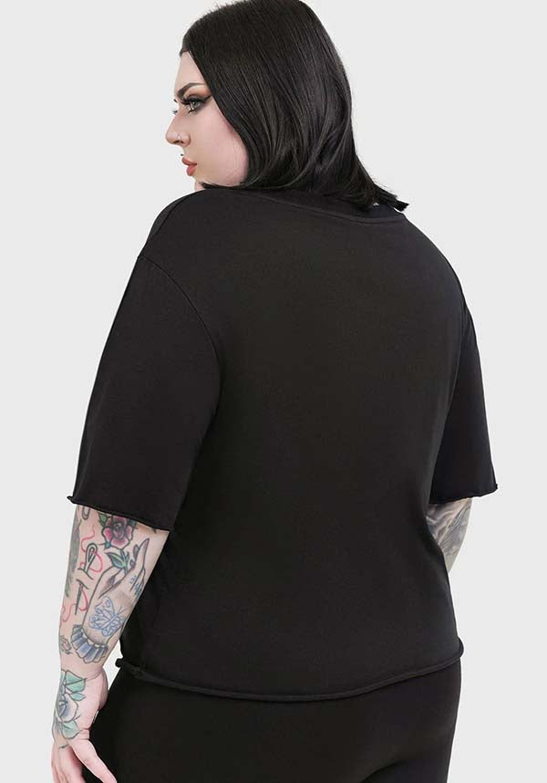 No H20 | SHORT SLEEVE TOP*