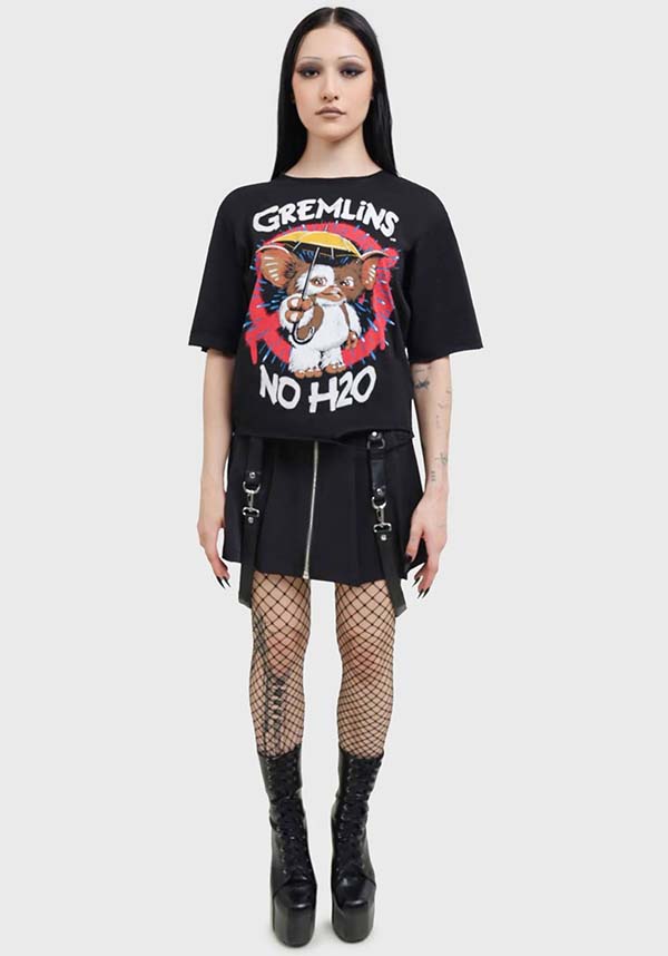 No H20 | SHORT SLEEVE TOP*