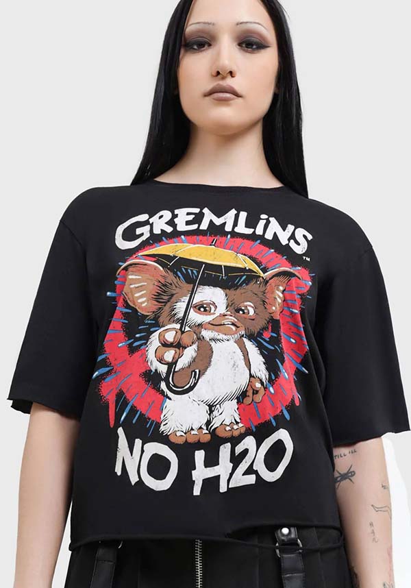 No H20 | SHORT SLEEVE TOP*