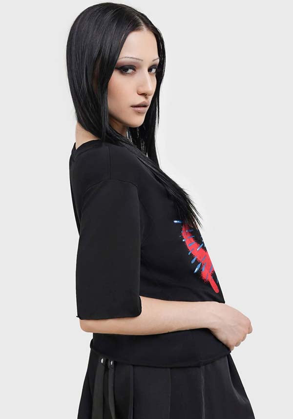 No H20 | SHORT SLEEVE TOP*