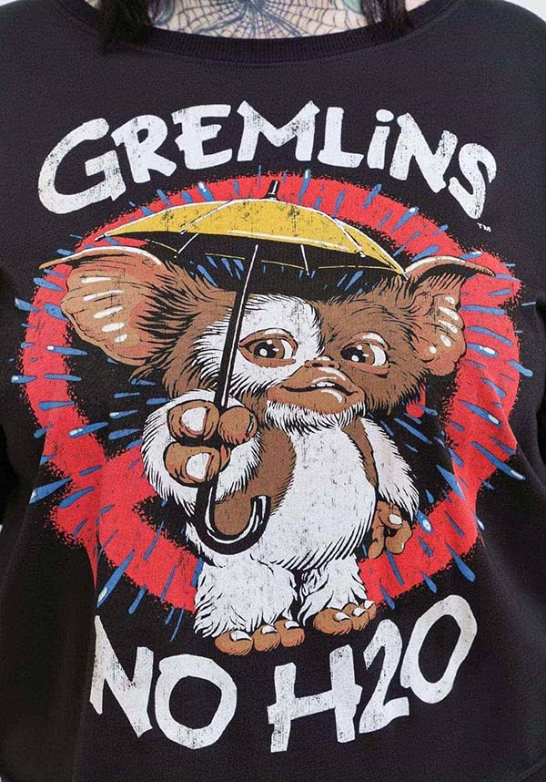 No H20 | SHORT SLEEVE TOP*