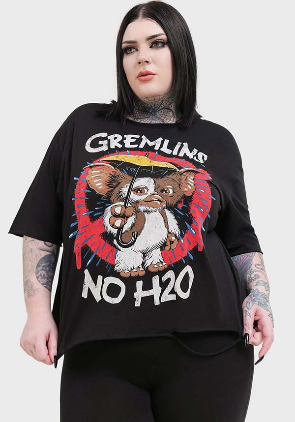 No H20 | SHORT SLEEVE TOP*