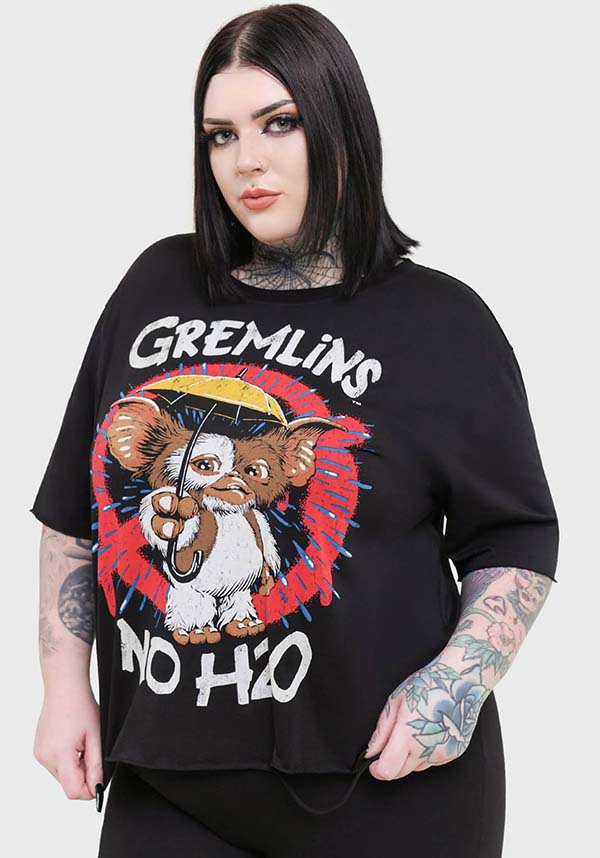 No H20 | SHORT SLEEVE TOP*