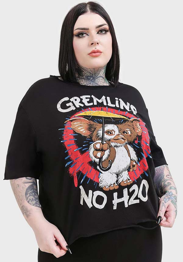 No H20 | SHORT SLEEVE TOP*