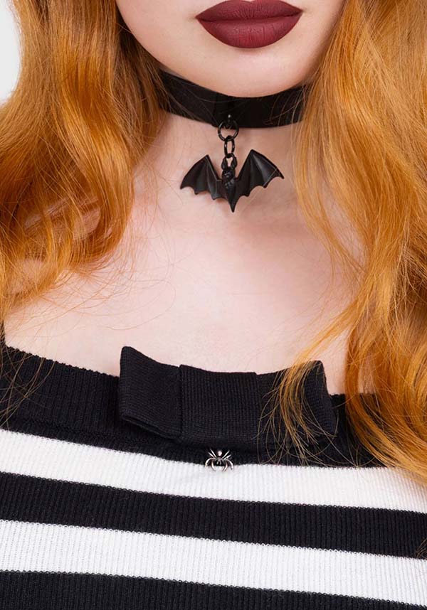 Noir Nancy Bardot | SWEATER*