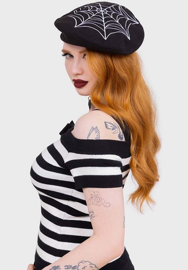 Noir Nancy Bardot | SWEATER*