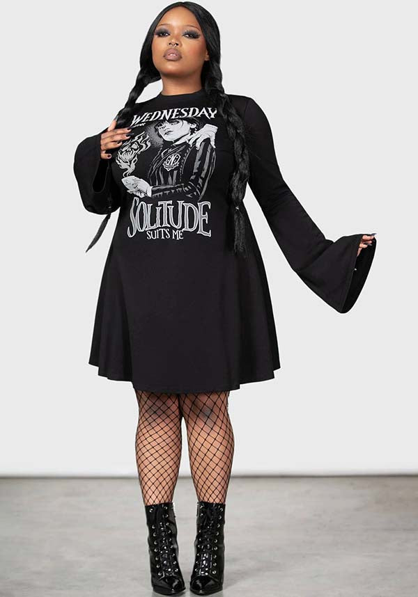 On Wednesdays | SKATER DRESS*