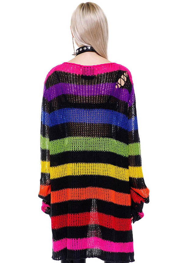 Over The Rainbow | KNIT SWEATER*