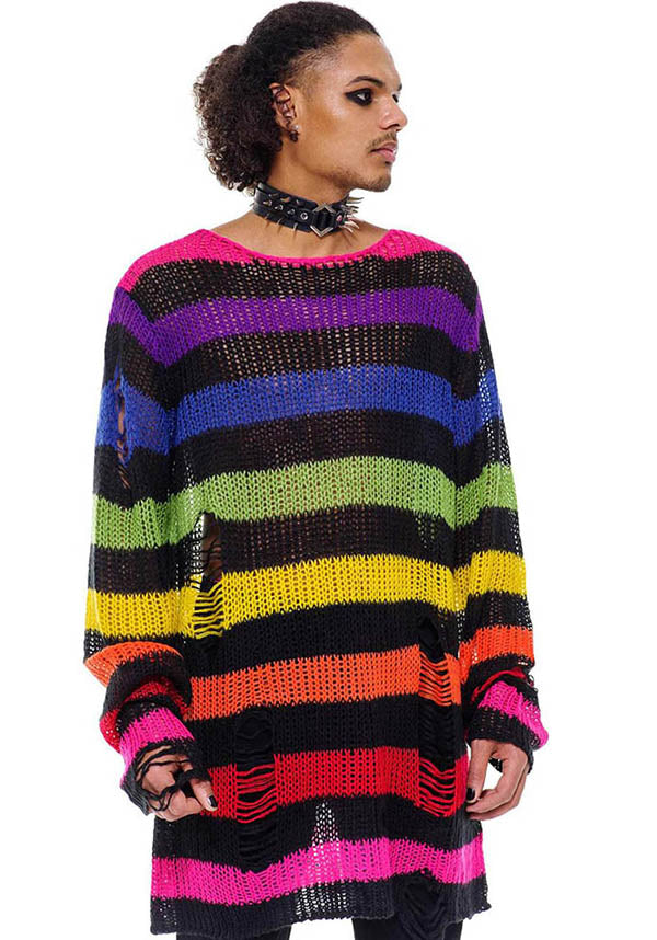 Over The Rainbow | KNIT SWEATER*