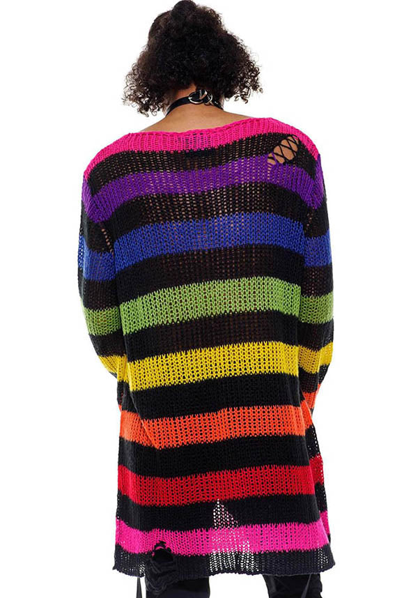 Over The Rainbow | KNIT SWEATER*