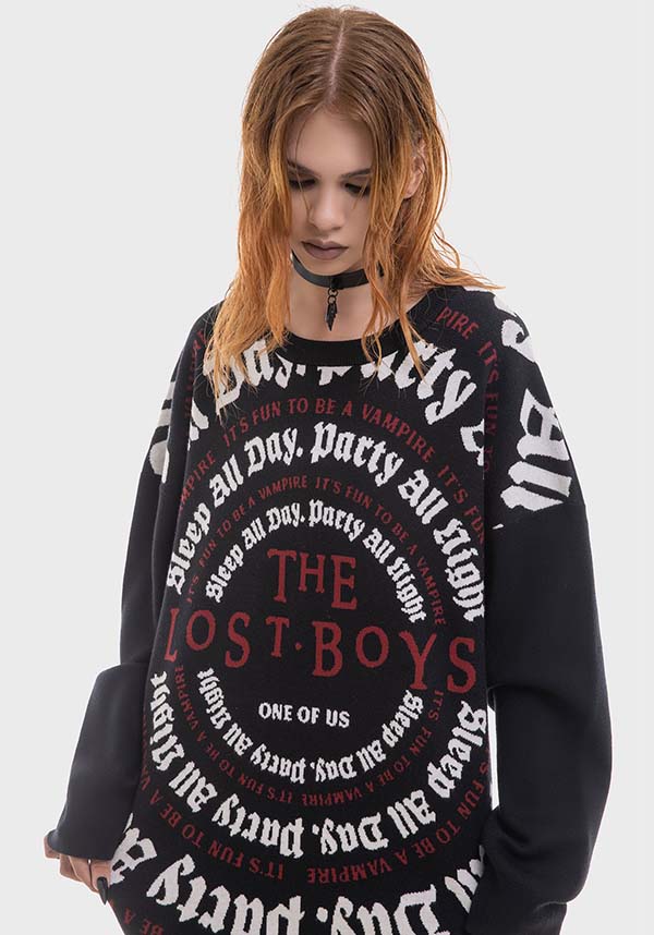 Party All Night | SWEATER*