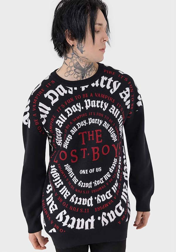 Party All Night | SWEATER*