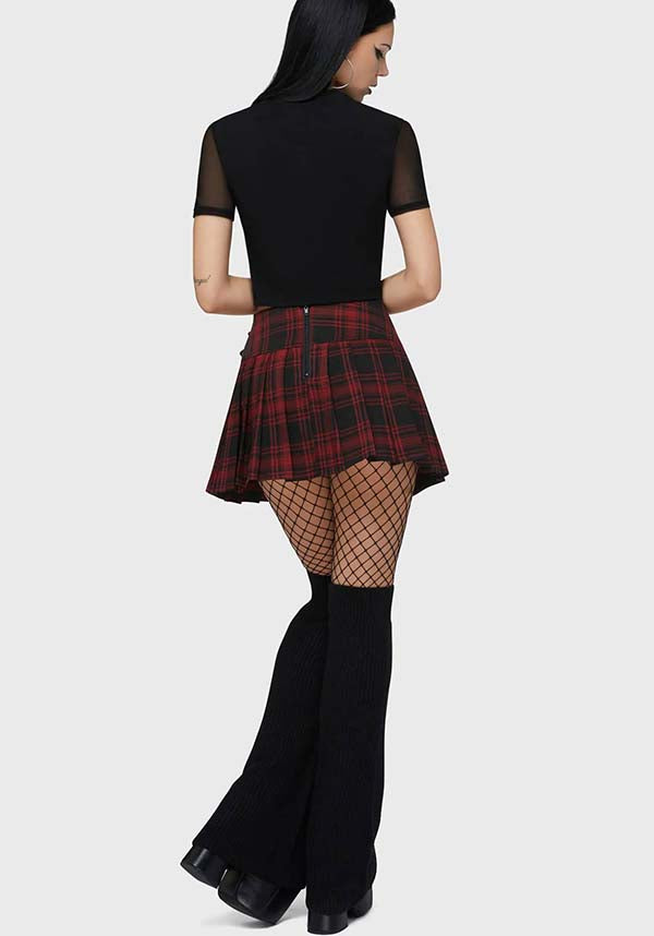 KILLSTAR Popcorn, Chills And Thrills | BABY TEE - TOPS - Detail 2