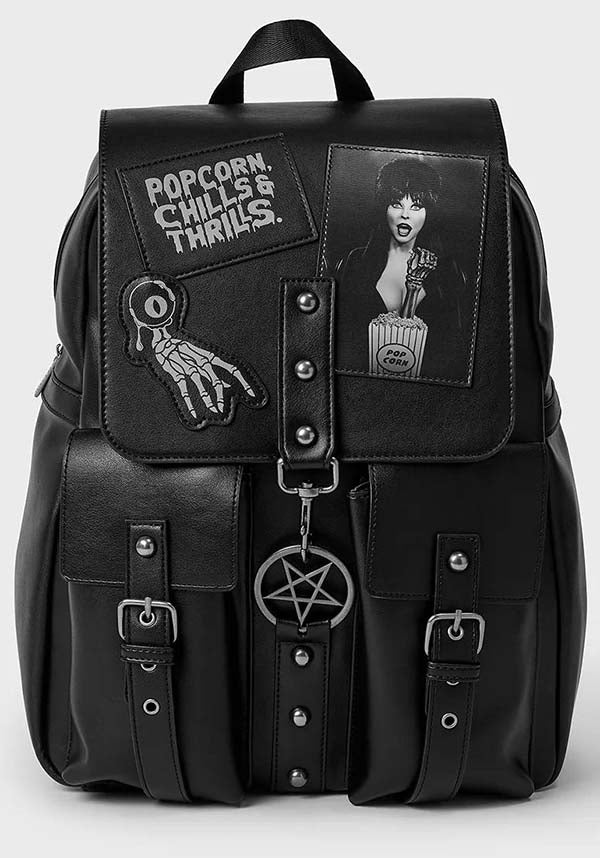 Popcorn, Chills And Thrills | BACKPACK