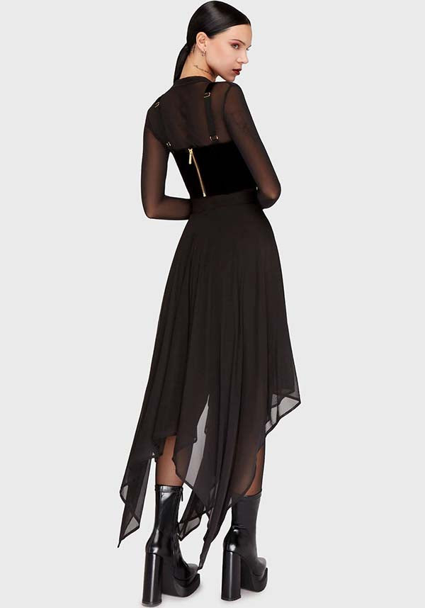 KILLSTAR Raven's Rose | CORSET - TOPS - Detail 3