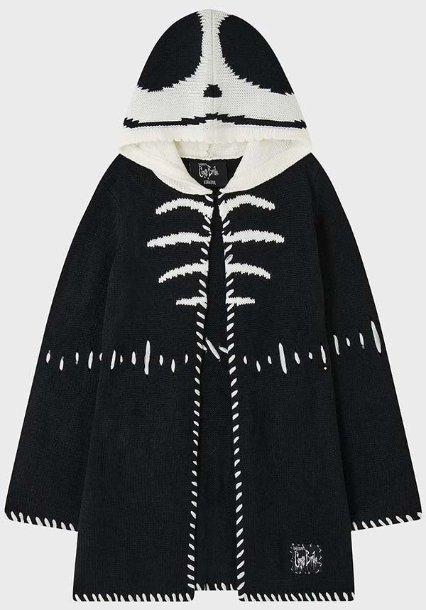 Scraps | HOODED CARDIGAN*