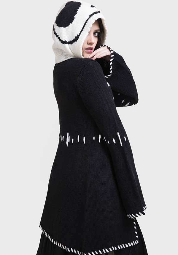 Scraps | HOODED CARDIGAN*