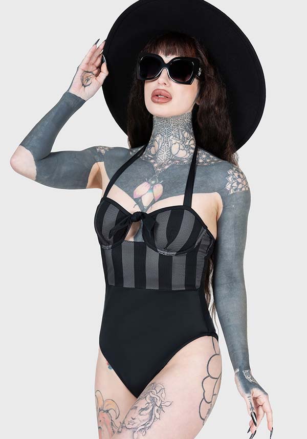 Shadow Stripe | SWIMSUIT