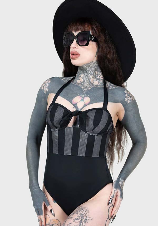 Shadow Stripe | SWIMSUIT