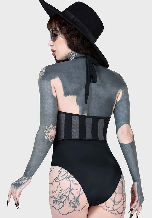 Shadow Stripe | SWIMSUIT