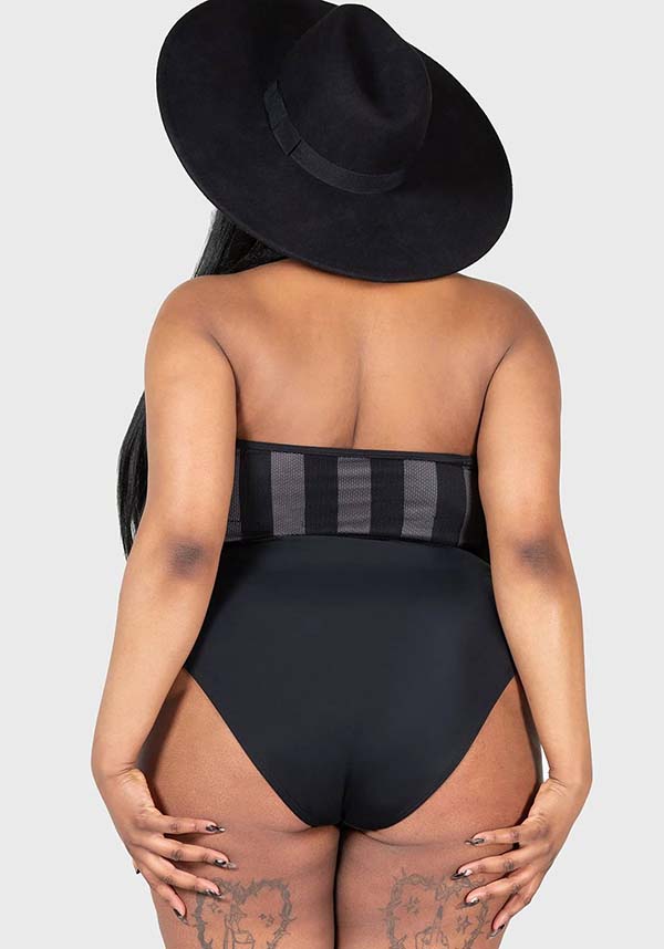 Shadow Stripe | SWIMSUIT