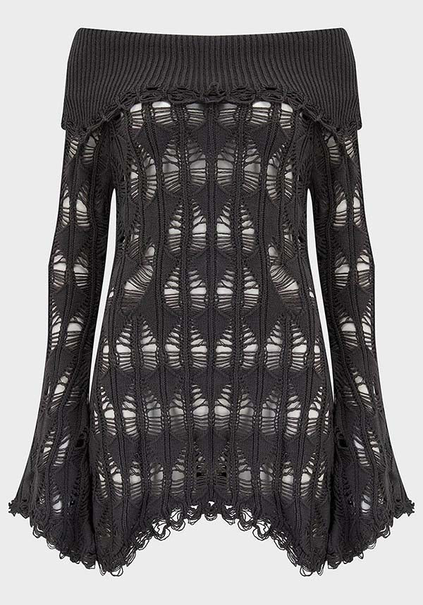 Shadow Wine | SWEATER