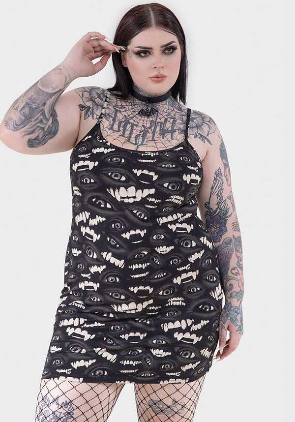 Sheer Vamp | DRESS*