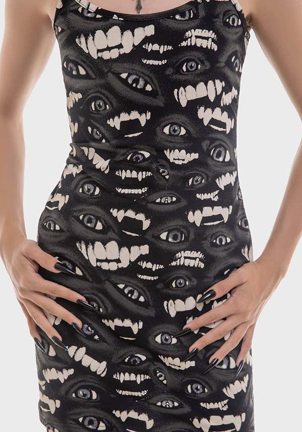 Sheer Vamp | DRESS*