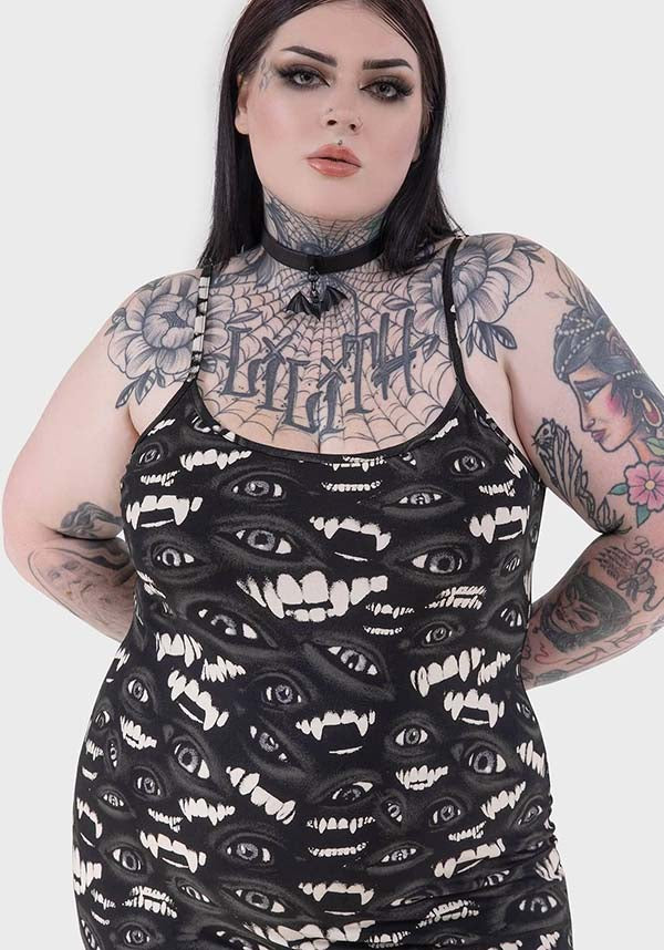 Sheer Vamp | DRESS*