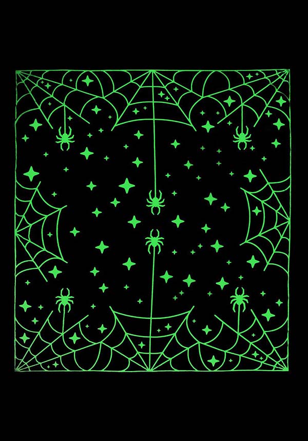 Spider Space Glow | BLANKET