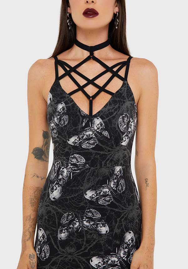 Spidrasica's Web | MAXI DRESS