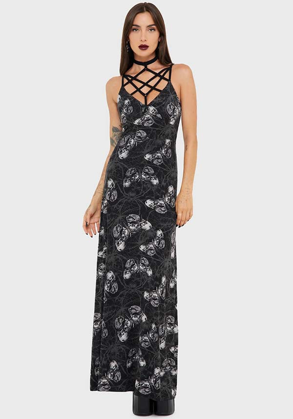 Spidrasica's Web | MAXI DRESS