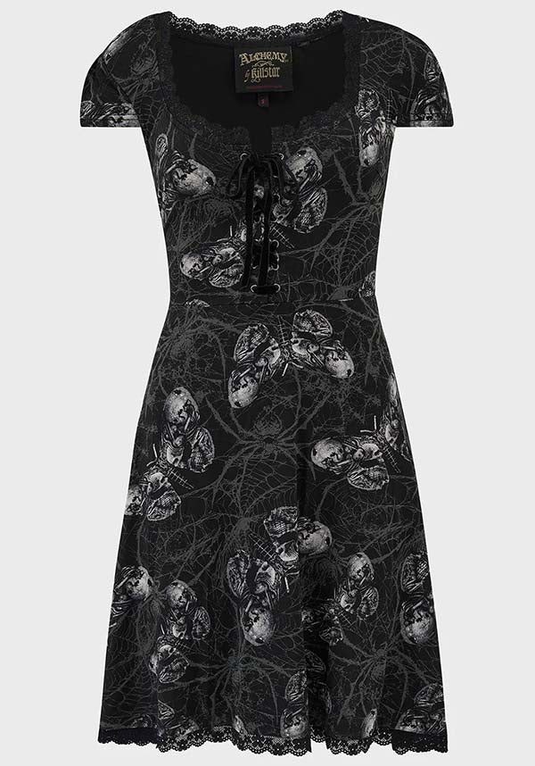 Spidrasica's Web | MINI DRESS