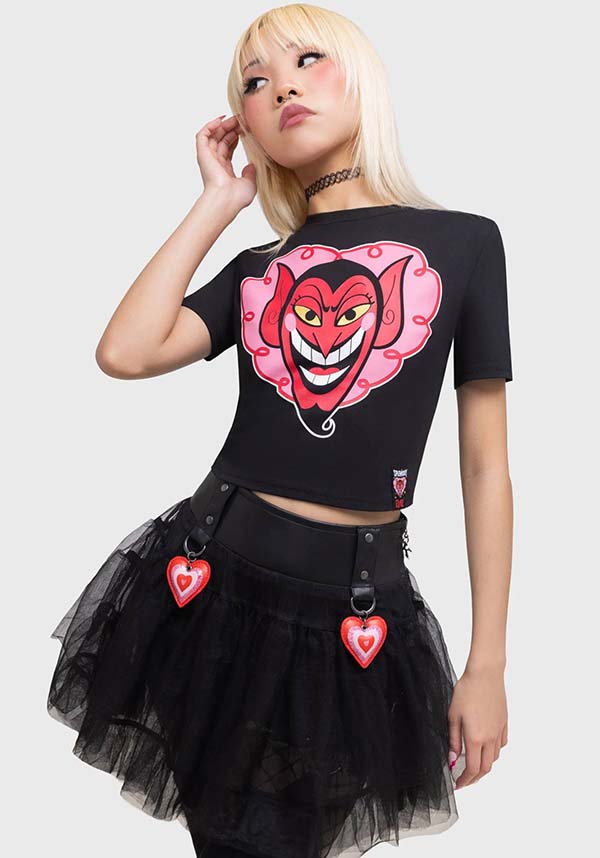 Splendidly Evil | BABY TEE*