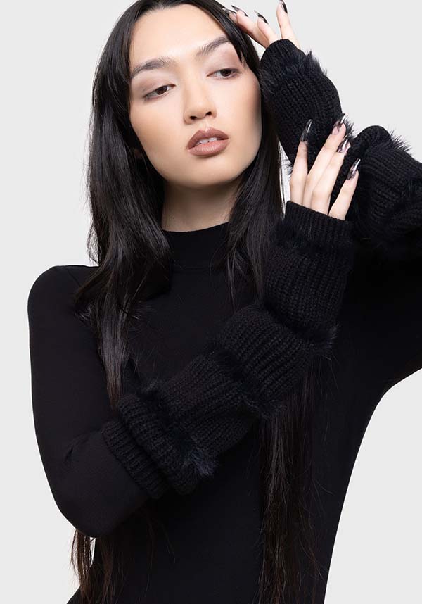 Striped Night | ARM WARMERS*