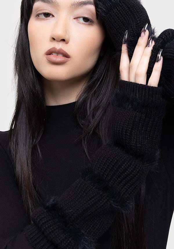 Striped Night | ARM WARMERS*