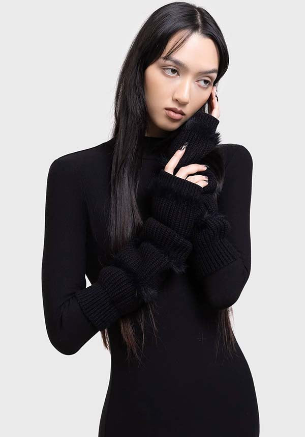 Striped Night | ARM WARMERS*