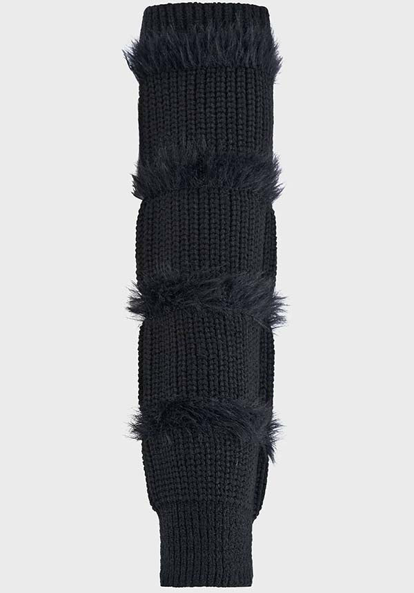 Striped Night | ARM WARMERS*